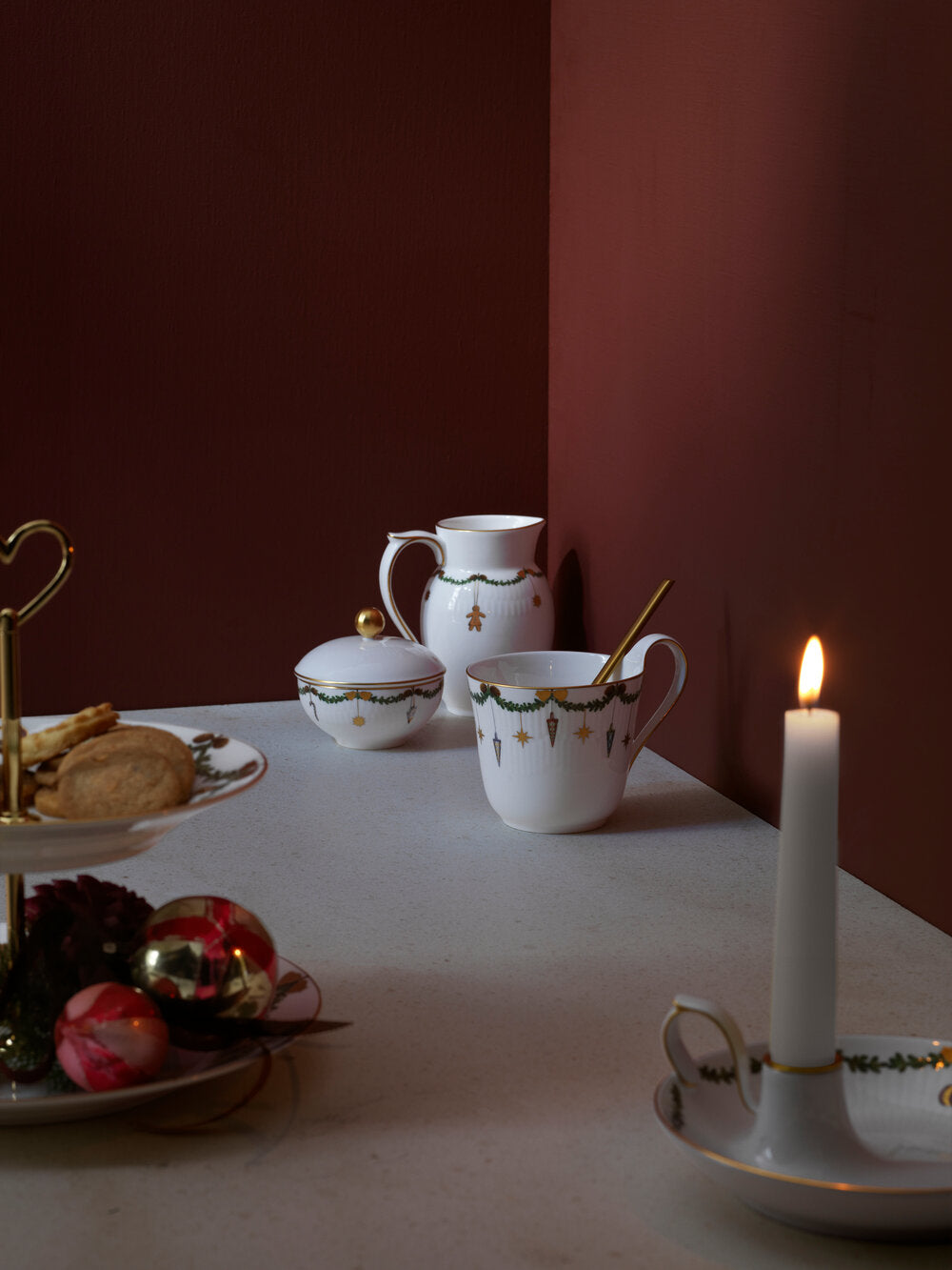 Stjerne Riflet jul kande - 0,9 L